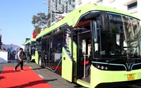 TP Hồ Chí Minh đưa xe bus điện vào hoạt động