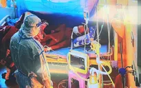 Cứu bệnh nhân COVID-19 đông đặc phổi, suy hô hấp nặng