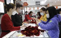 Giá vàng lại tăng sốc
