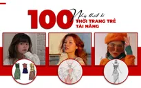 Lộ diện 3 gương mặt đầu tiên của dự án “100 nhà thiết kế thời trang trẻ tài năng”