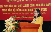 Nâng cao chất lượng công tác dân vận