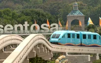 Singapore ra mắt con đường di sản Sentosa mới