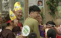 Diễn viên Trung Ruồi, Đỗ Duy Nam về quê tiếp thị tương cho làng Đình Tổ