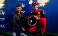 Charles Leclerc giành vị trí xuất phát đầu tiên tại GP Australia