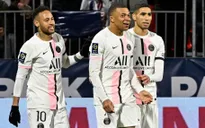 Mbappe, Neymar cùng lập hat-trick, PSG đè bẹp Clermont