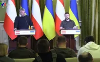 Ukraine sẵn sàng đàm phán ngoại giao với Nga
