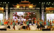 Giỗ Tổ Hùng Vương năm 2022: Chương trình nghệ thuật "Linh thiêng nguồn cội - Đất Tổ Hùng Vương"