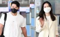 Hyun Bin và Son Ye Jin tới Los Angeles hưởng tuần trăng mật