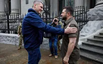 Thủ tướng Áo thăm Nga tìm giải pháp cho cuộc khủng hoảng Ukraine