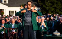 Scottie Scheffler xuất sắc vô địch The Masters 2022