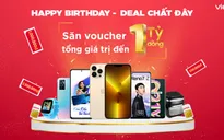 Mừng sinh nhật 25 năm: Viettel Store tung voucher với tổng ưu đãi tới 1 tỷ đồng