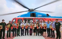 Sắp mở tour du lịch ngắm TP Hồ Chí Minh bằng trực thăng