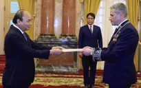 Chủ tịch nước nhận Quốc thư của Đại sứ Belarus và Ai Cập