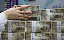 Đồng Yen rơi xuống mức thấp kỷ lục trong 20 năm