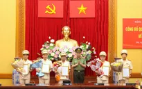 Bộ Chính trị chỉ định 2 Thiếu tướng tham gia Ban Thường vụ Đảng ủy Công an Trung ương