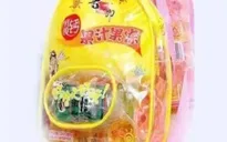 Thu hồi sản phẩm kẹo thạch sữa trái cây XZL Milk Fruit Jelly School Bags vì nguy cơ gây nghẹt thở
