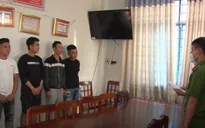 Bắt giam nhóm đối tượng dùng súng và hung khí gây rối ở Rạch Giá