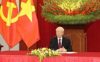 Lãnh đạo Đảng, Nhà nước Việt Nam chúc Tết cổ truyền của Lào, Campuchia