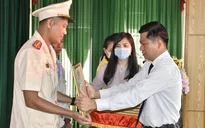 Chủ tịch nước tặng thưởng Huân chương Dũng cảm cho Đại úy Thái Ngô Hiếu
