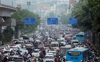 Giao thông Hà Nội ùn tắc trong ngày đầu đưa trẻ mầm non trở lại trường