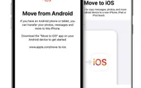 Chuyển dữ liệu từ Android sang iPhone, iPad - Bạn đã biết cách?