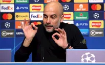 HLV Pep Guardiola nói gì sau trận hòa kịch tính trên sân Metropolitano?