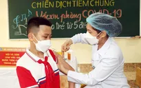 Gần 200 trẻ từ 5 - dưới 12 tuổi đầu tiên ở Việt Nam tiêm vaccine phòng COVID-19