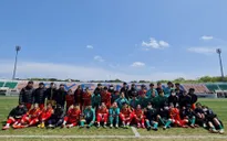 Thi đấu giao hữu (15/4), đội tuyển Nữ Việt Nam 4-1 CLB nữ trường đại học Uiduk