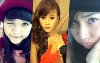 Thu Quỳnh, Phương Oanh theo "trend" khoe nhan sắc thời quá khứ