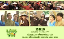 Diễn viên Trung Ruồi, Đỗ Duy Nam chơi hết mình trong Làng vui