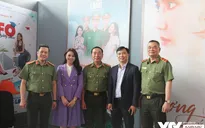 Gian trưng bày của VTV thu hút khách tham quan tại Hội báo toàn quốc 2022