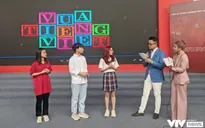 "Vua tiếng Việt" thu hút đông đảo khán giả tại Hội Báo toàn quốc 2022