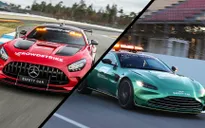Xe an toàn gây... mất an toàn tại giải F1 2022