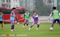 U23 Việt Nam di chuyển lên Phú Thọ, chuẩn bị đá giao hữu với U20 Hàn Quốc