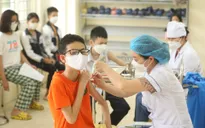 Tiêm mũi 2 cùng loại vaccine ngừa COVID-19 cho trẻ từ 5 - 11 tuổi