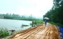 Đảm bảo an toàn hồ đập mùa mưa lũ tại Nghệ An