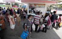 Sri Lanka chìm trong khủng hoảng kinh tế