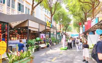 Đường sách TP Hồ Chí Minh - Nơi nuôi dưỡng tình yêu sách và văn hóa đọc trong thế hệ trẻ