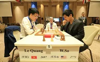 Cờ vua | Lê Quang Liêm đặt mục tiêu 4 HCV tại SEA Games 31