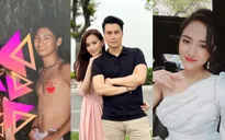 Diễn viên Việt tuần qua: Mạnh Trường khoe ảnh bên vợ năm lớp 11, Việt Hoa lên đồ cực xinh