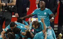 Real Madrid ngược dòng kịch tính trước Sevilla