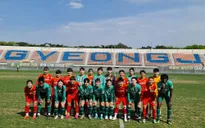 Thi đấu giao hữu (18/4), ĐT Nữ Việt Nam 2-2 Đội Nữ Gyeongju KHNP