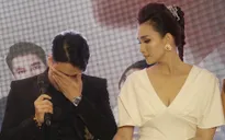 Việt Anh bật khóc, thừa nhận nhớ con trong họp báo ra mắt phim mới