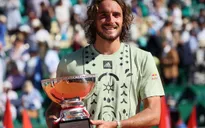 Tsitsipas bảo vệ thành công chức vô địch Monte Carlo Masters