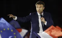 Thăm dò ý kiến trước bầu cử Tổng thống Pháp: Ông Macron dẫn trước bà Le Pen