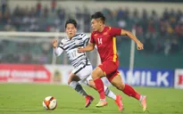 U23 Việt Nam 1-1 U20 Hàn Quốc: Chia điểm trong thế trận cởi mở