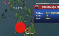 Động đất mạnh rung chuyển đảo Mindanao, Philippines