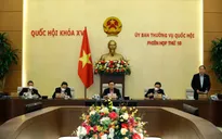 Năm 2023 sẽ giám sát chuyên đề quản lý nguồn lực phòng dịch, đổi mới SGK