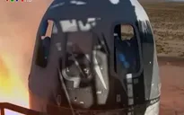 Blue Origin thực hiện chuyến bay thương mại thứ tư