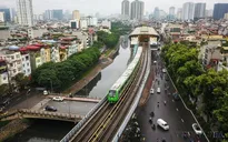 Tuyến đường sắt Cát Linh - Hà Đông đã phục vụ hơn 8 triệu lượt khách